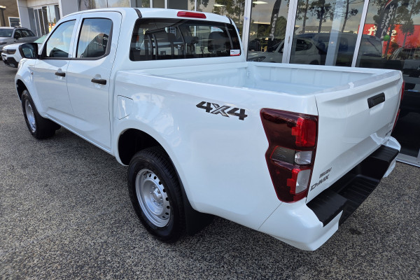 2026 Isuzu D-MAX RG SX Ute Image 5