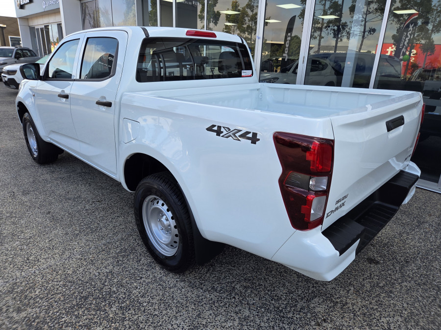 2026 Isuzu D-MAX RG SX Ute Image 5