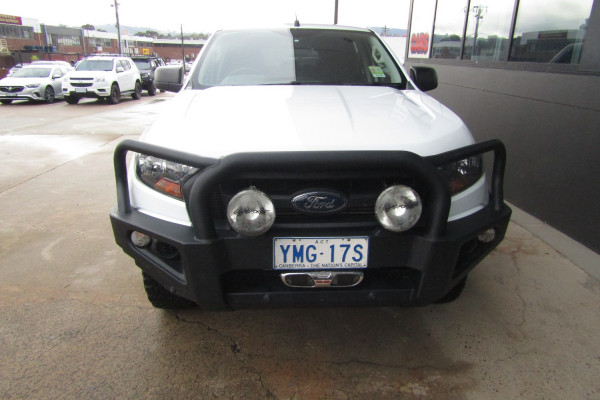 2017 Ford Ranger PX MkII XL Hi-Rider Cab chassis Image 2