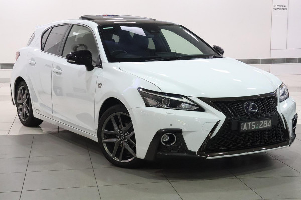 Lexus CT CT200h F Sport ZWA10R