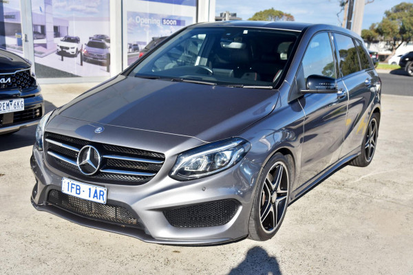 2015 Mercedes-Benz B-Class W246 B250 Hatch Image 3