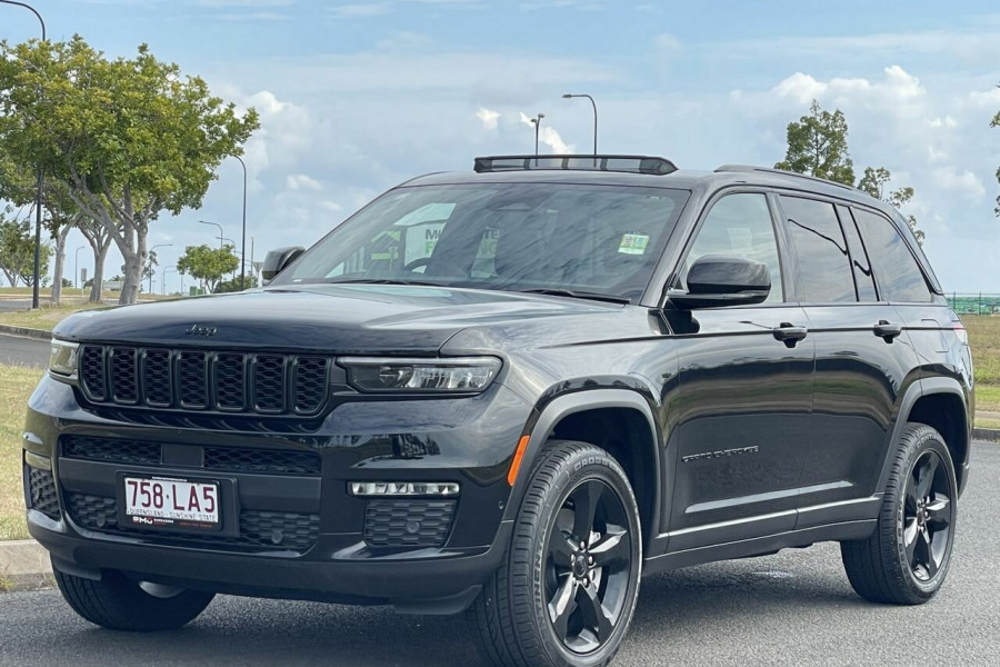 Demo 2023 Jeep Grand Cherokee Night Eagle 514281 Bundaberg Jeep, QLD