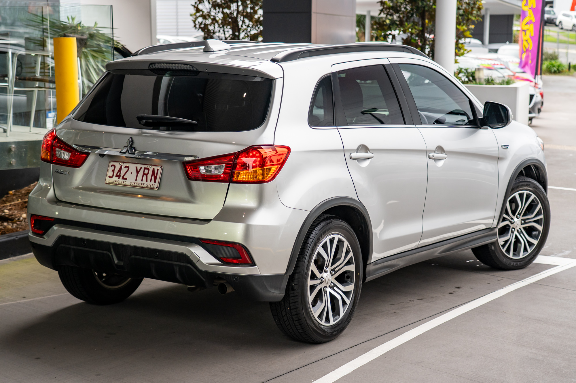 2018 Mitsubishi ASX XC LS SUV Image 2