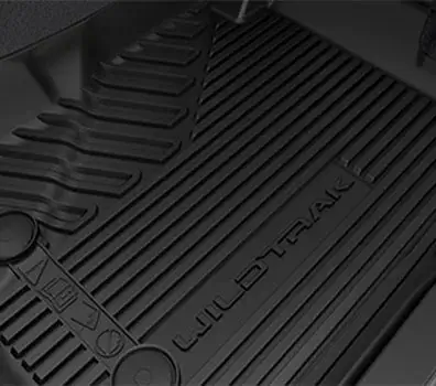 Mats - All Weather - Wildtrak Branded