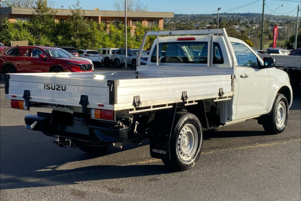 2021 Isuzu D-MAX RG SX High Ride Cab Chassis Image 7