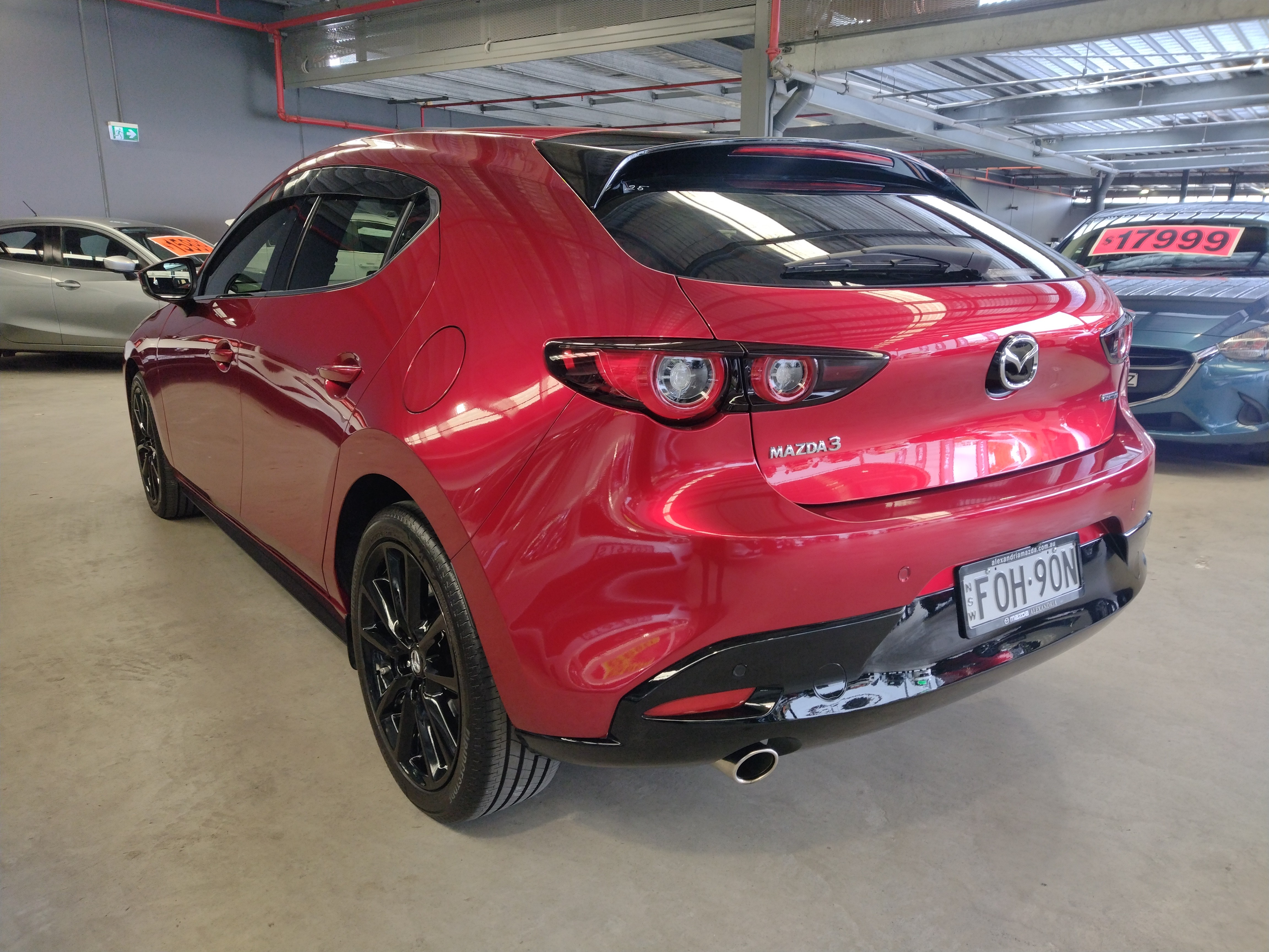 2023 Mazda 3 BP Series G25 Astina Hatch Image 5