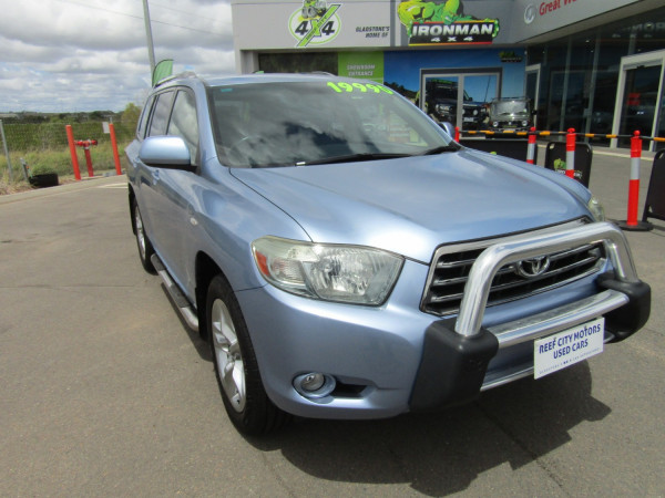 2008 Toyota Kluger GSU45R KX-S Suv