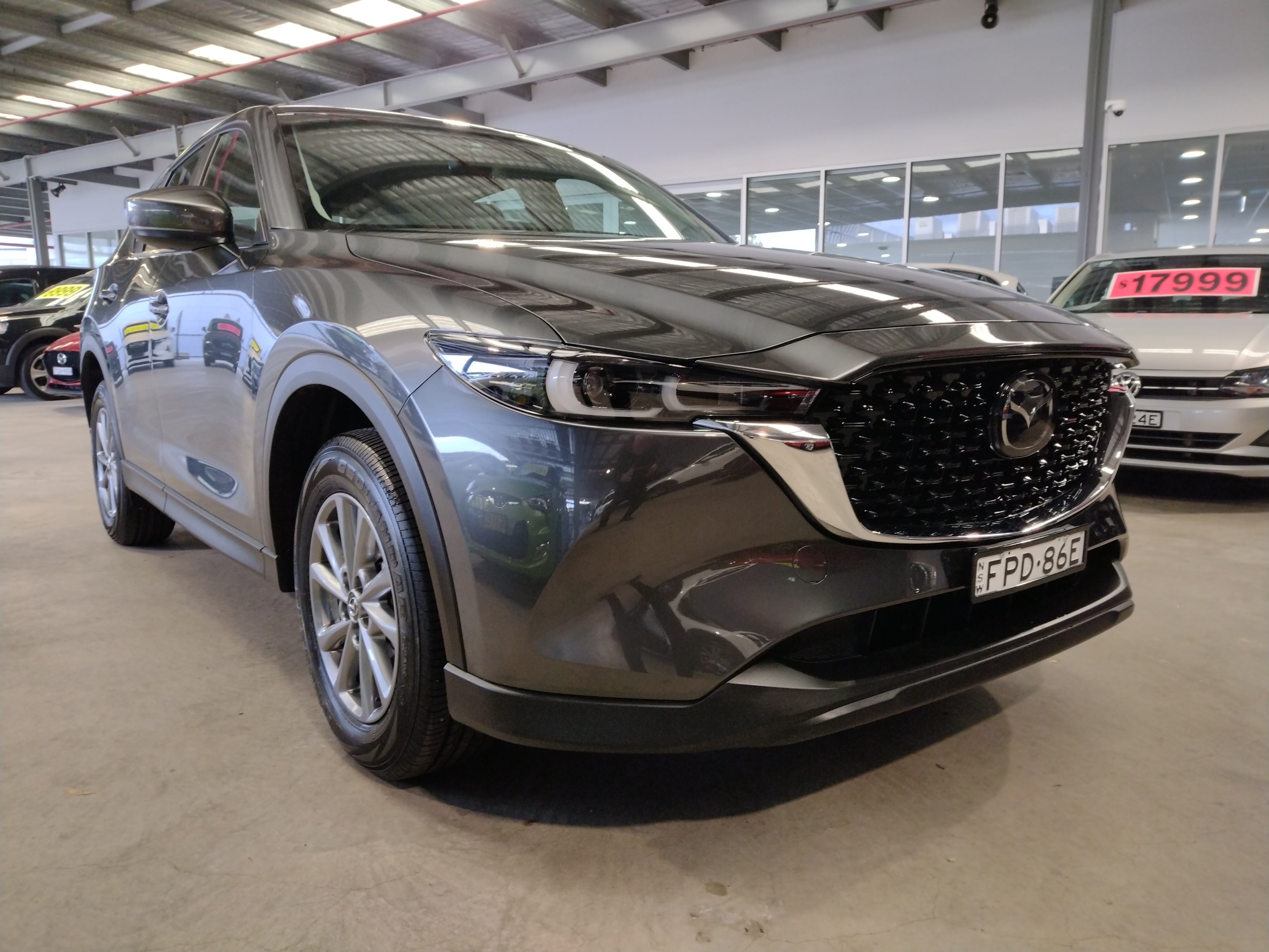 2024 Mazda CX-5 KF Series G25 Maxx Sport SUV Image 1