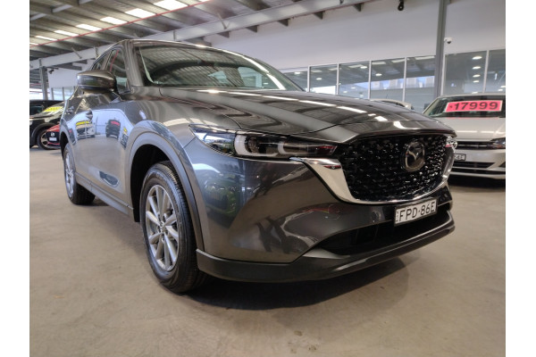 2024 Mazda CX-5 KF Series G25 Maxx Sport SUV