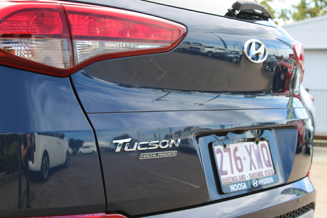 2017 Hyundai Tucson TLe Highlander SUV Image 6