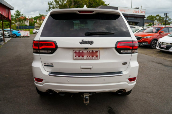 2014 MY15 Jeep Grand Cherokee WK Overland SUV