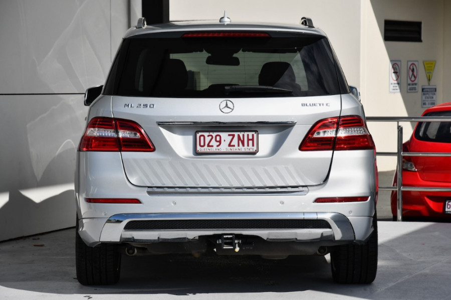 2013 Mercedes-Benz M-class W166 ML250 BlueTEC Wagon Image 4
