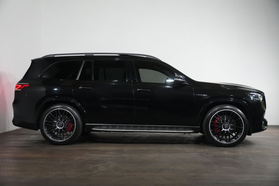 2021 Mercedes-Benz GLS-Class 63 4matic (Hybrid) SUV Image 4