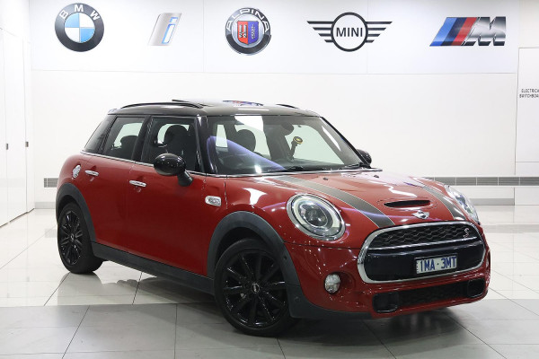 MINI Cooper Cooper S F55