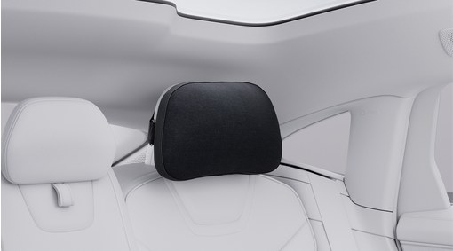 Comfort pillow, rear