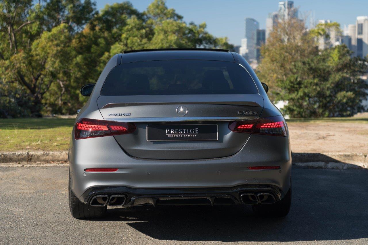2022 Mercedes-Benz E63S AMG 4matic+ Sedan Image 4