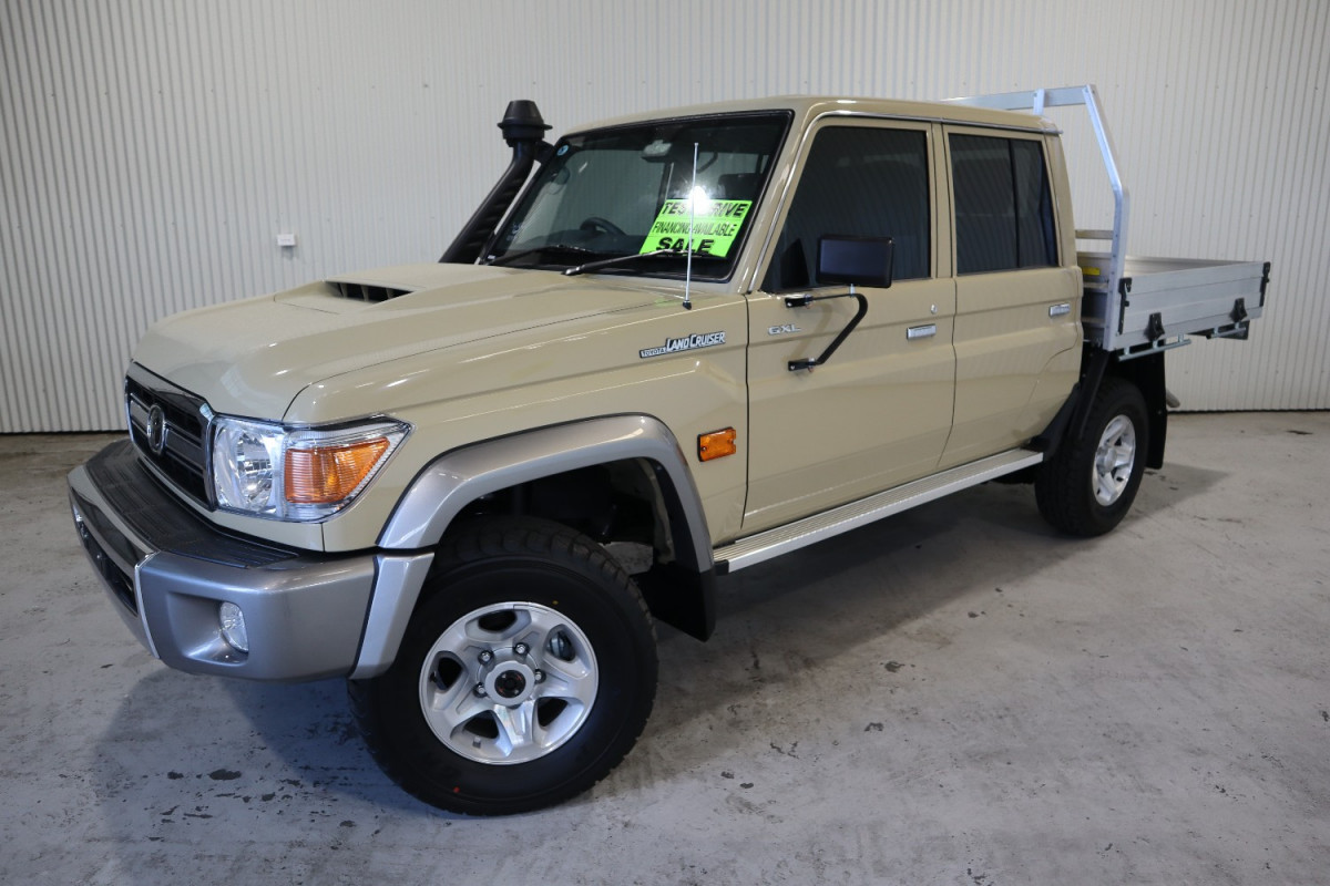 Used 2022 Toyota LandCruiser 70 LC Military GXL 4.5L Tual DualChassis