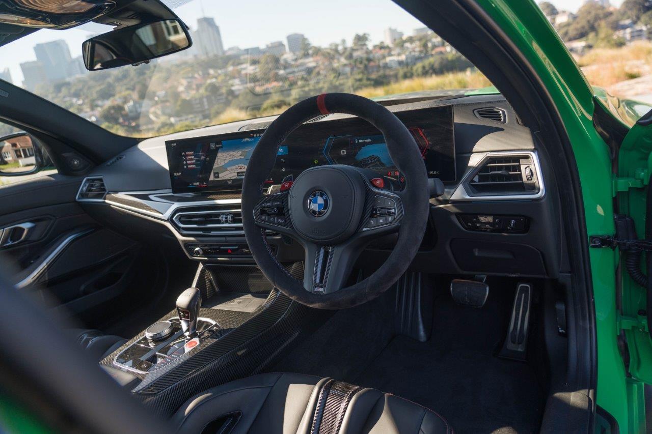 2023 BMW M3 Cs Sedan Image 7