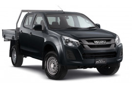 Isuzu UTE D-MAX SX Crew Cab Chassis High-Ride 4x2