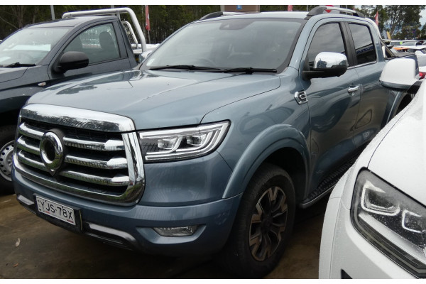 2022 GWM Ute CANNON-L 4X4 Ute