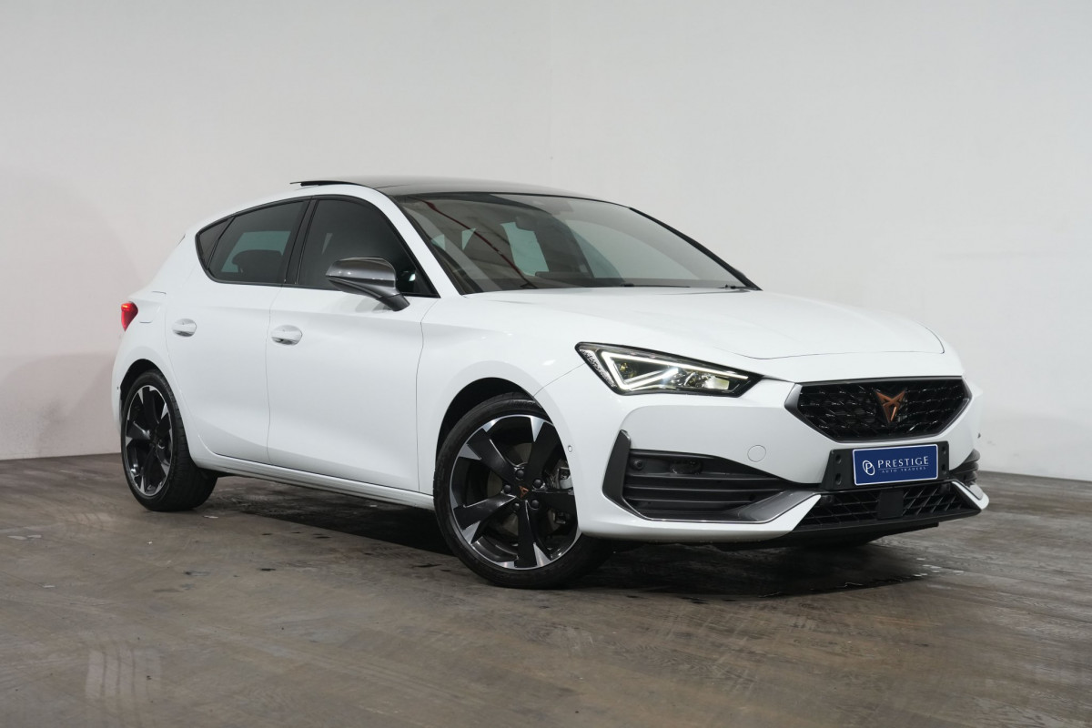 2025 Cupra Leon V Hatch