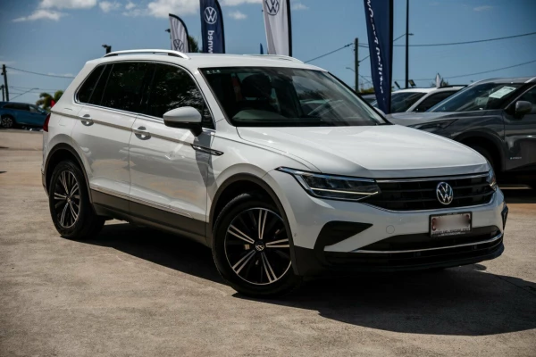 2021 MY22 Volkswagen Tiguan 5N 110TSI Life SUV Image 1