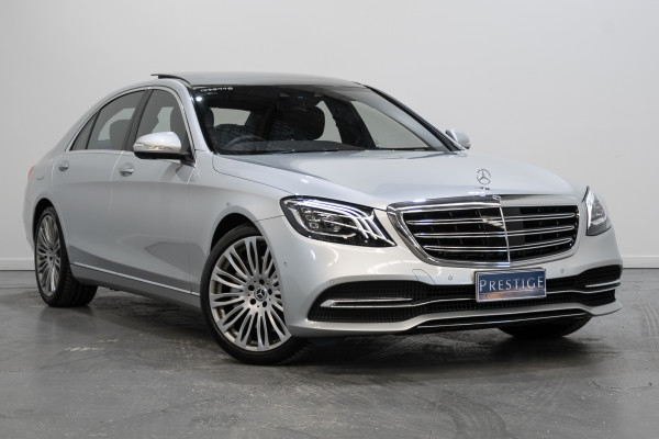 2018 Mercedes-Benz S-Class D L Sedan Image 1