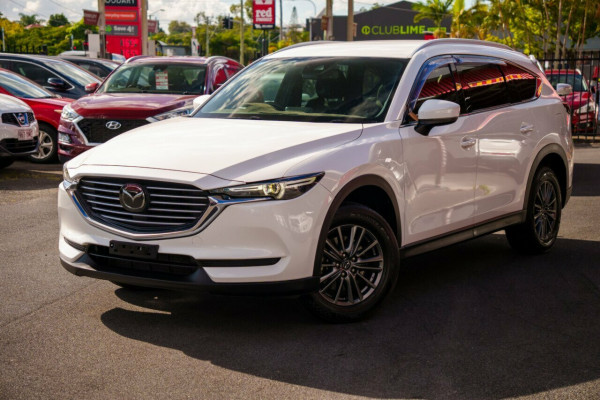 2018 Mazda CX-8 KG4W2A Sport Wagon