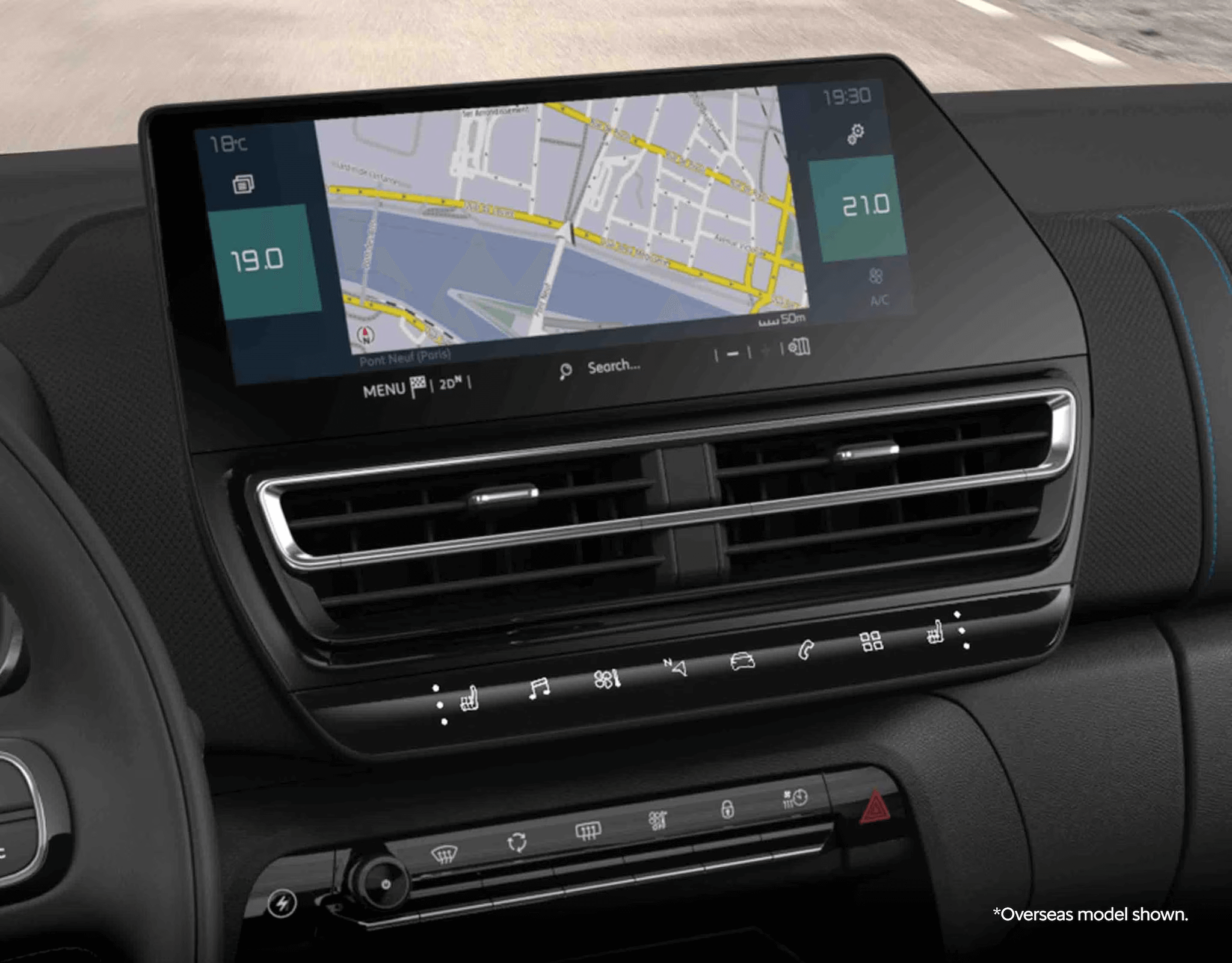 RANGE OF CITROËN CONNECTED TECHNOLOGIES Image