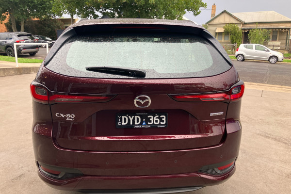 2025 Mazda CX-80 KL G40e GT SUV Image 4