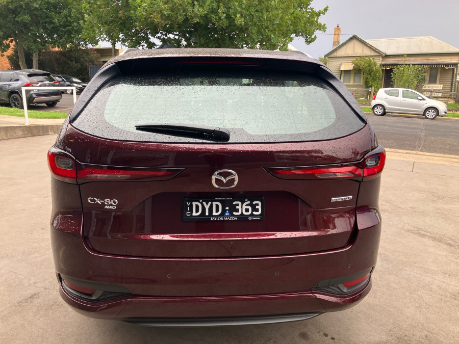 2025 Mazda CX-80 KL G40e GT SUV Image 4