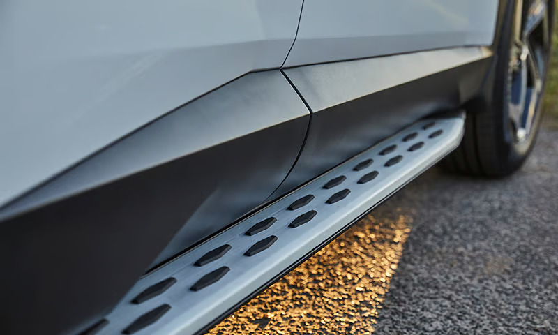 Integrated sidesteps Image