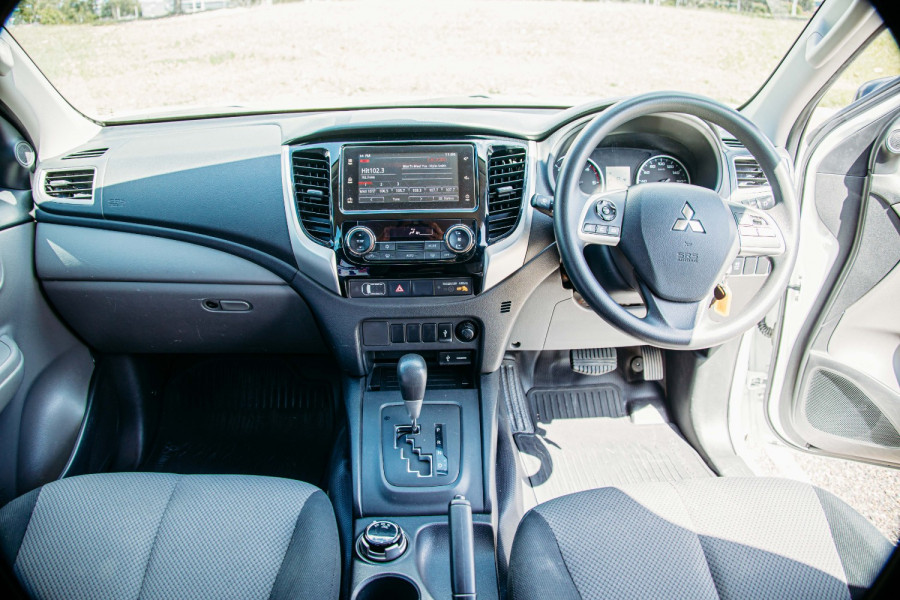 2018 Mitsubishi Triton MQ GLX+ Ute Image 14