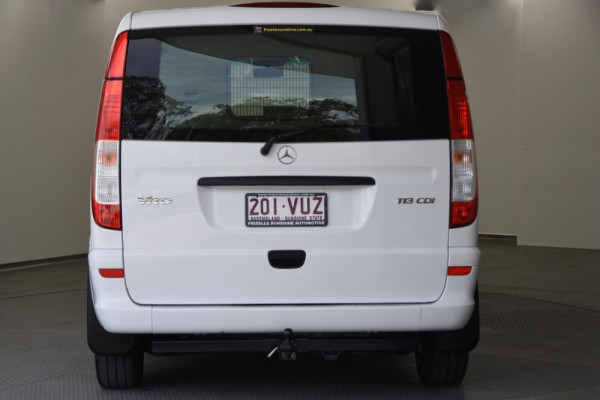 2013 Mercedes-Benz Vito 639 MY13 113CDI Van Image 4