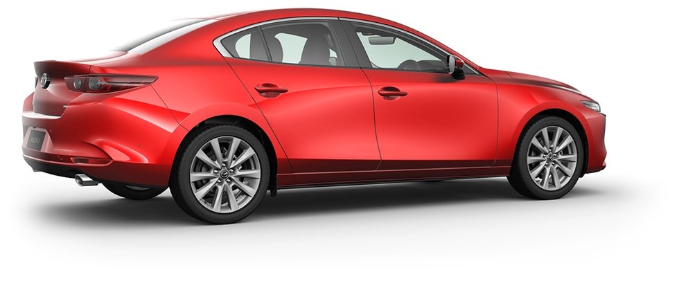 2021 Mazda 3 BP G20 Evolve Sedan Sedan Image 11