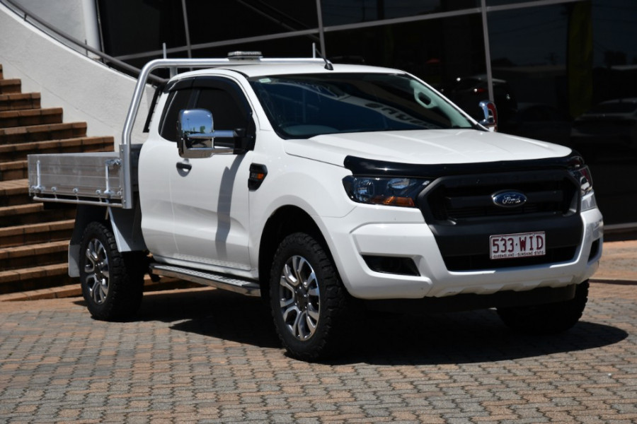 2016 Ford Ranger PX MkII XL Cab chassis