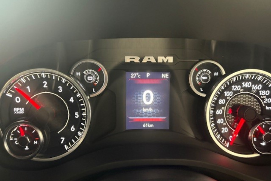 2024 Ram 1500 DT Big Horn Crew Cab Image 9