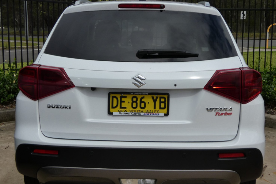 2022 Suzuki Vitara SERIES II TURBO SUV Image 7