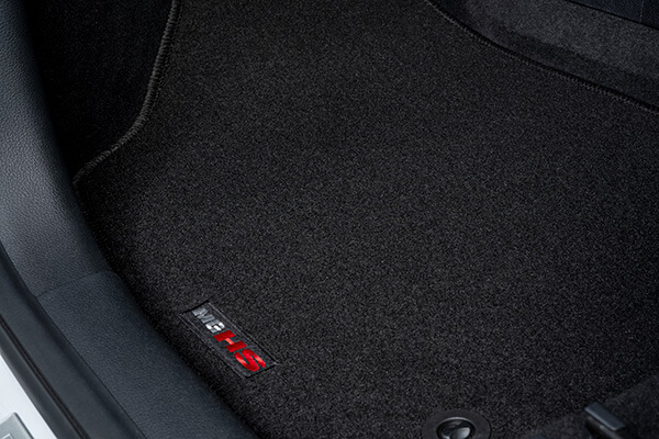 Car TPE Floor Mats For MG HS EHS AS23 2019~2024 Dirt-resistant