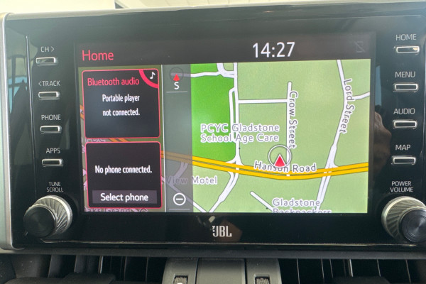 2020 Toyota RAV4 AXAA54R Edge Wagon Image 25