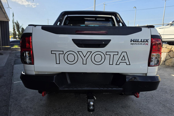 2019 Toyota HiLux  Rugged X Dual Cab Ute Image 10