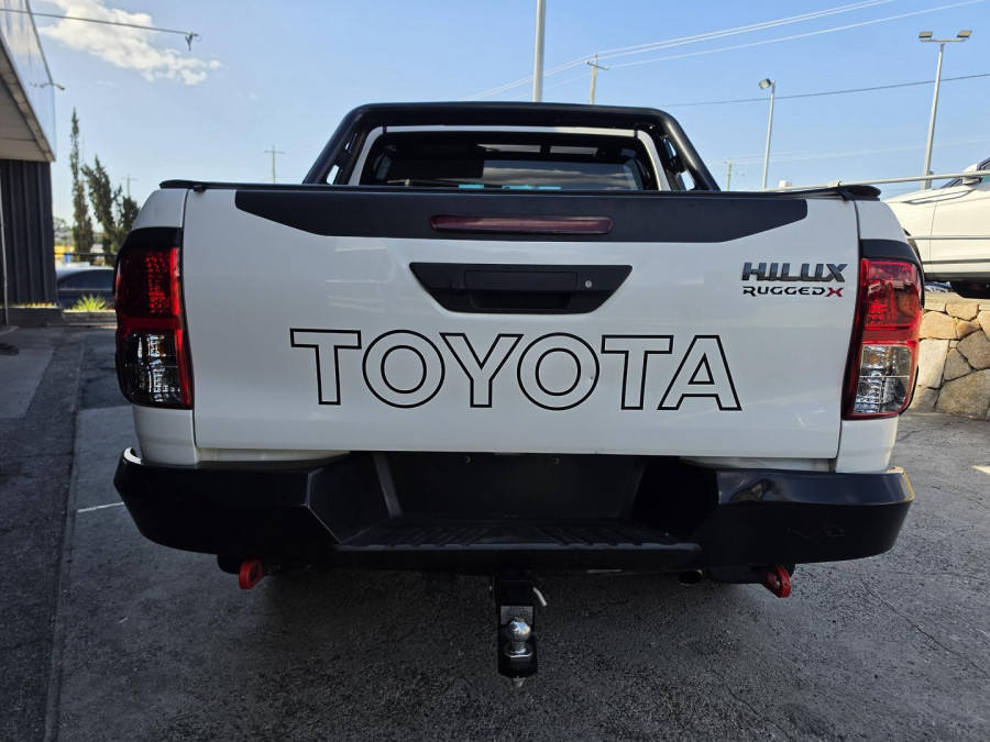 2019 Toyota HiLux  Rugged X Dual Cab Ute Image 10