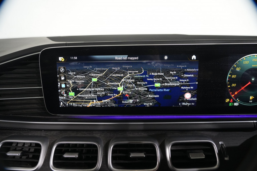 2021 Mercedes-Benz GLS-Class 63 4matic (Hybrid) SUV Image 21