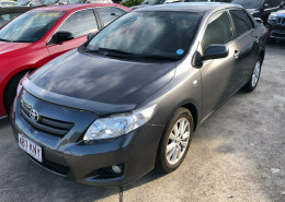 2007 MY06 Toyota Corolla ZZE122R MY06 Upgrade Conquest Sedan