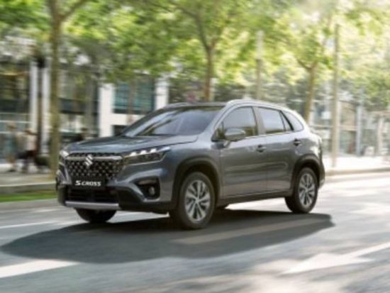 New S-Cross