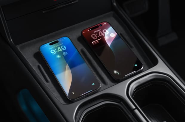 Dual wireless charging pads