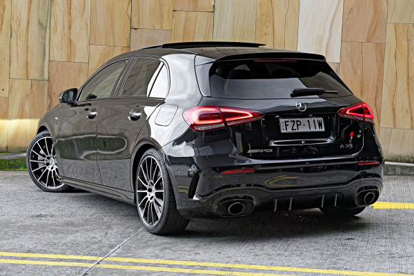 2019 MY10 Mercedes-Benz A-Class W177 A35 AMG Hatch image 2
