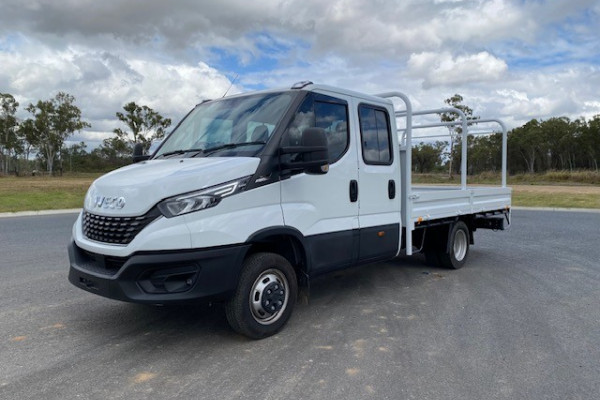 2022 Iveco Daily E6 50C DAILY DUAL CAB 3750WB 210HP Truck
