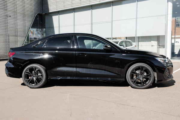 2025 MY26 Audi A3 GY TFSI 110kW S line Sedan image 3