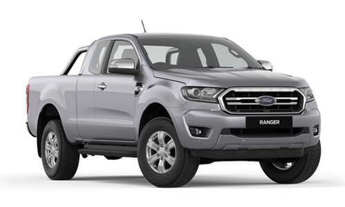 2018 MY19 Ford Ranger PX MkIII 4x4 XLT Super Cab Pick-up Utility